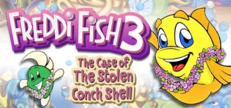 Freddi Fish 3: The Case of the Stolen Conch Shell