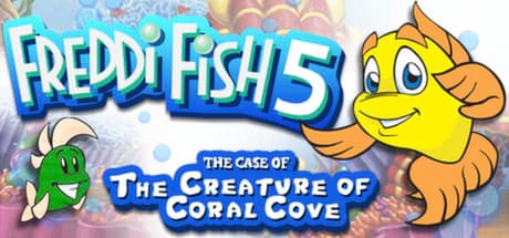 Freddi Fish 5 featuring Mess Hall Mania®: The Case of the Creature of Coral Cove
