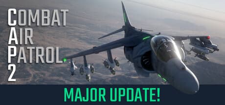 Combat Air Patrol 2: Military Flight Simulator