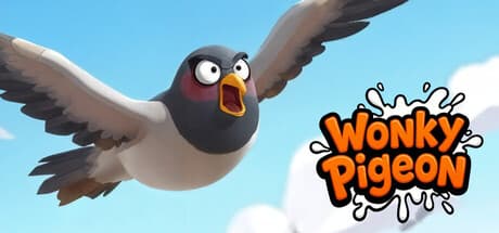 Wonky Pigeon!