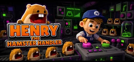 Henry The Hamster Handler VR