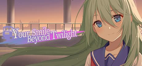 Your Smile Beyond Twilight:黄昏下的月台上
