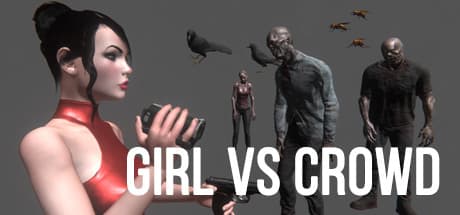 Girl vs Crowd