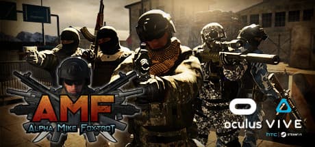 Alpha Mike Foxtrot VR - AMF VR